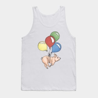 Balloon Piggy Tank Top